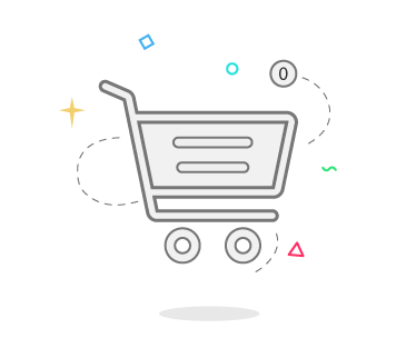 Empty cart illustration